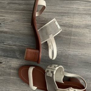 Tory Burch Shoes - $$ DROP: Tory Burch low heel summer sandals Tory Burch Shoes - $$ DROP: Tory Burch low heel summer sandals